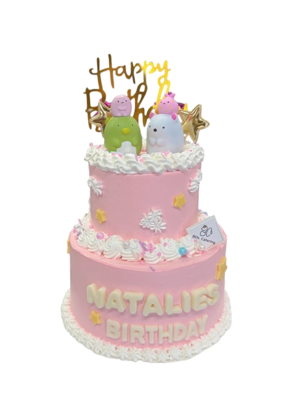 角落生物主題蛋糕