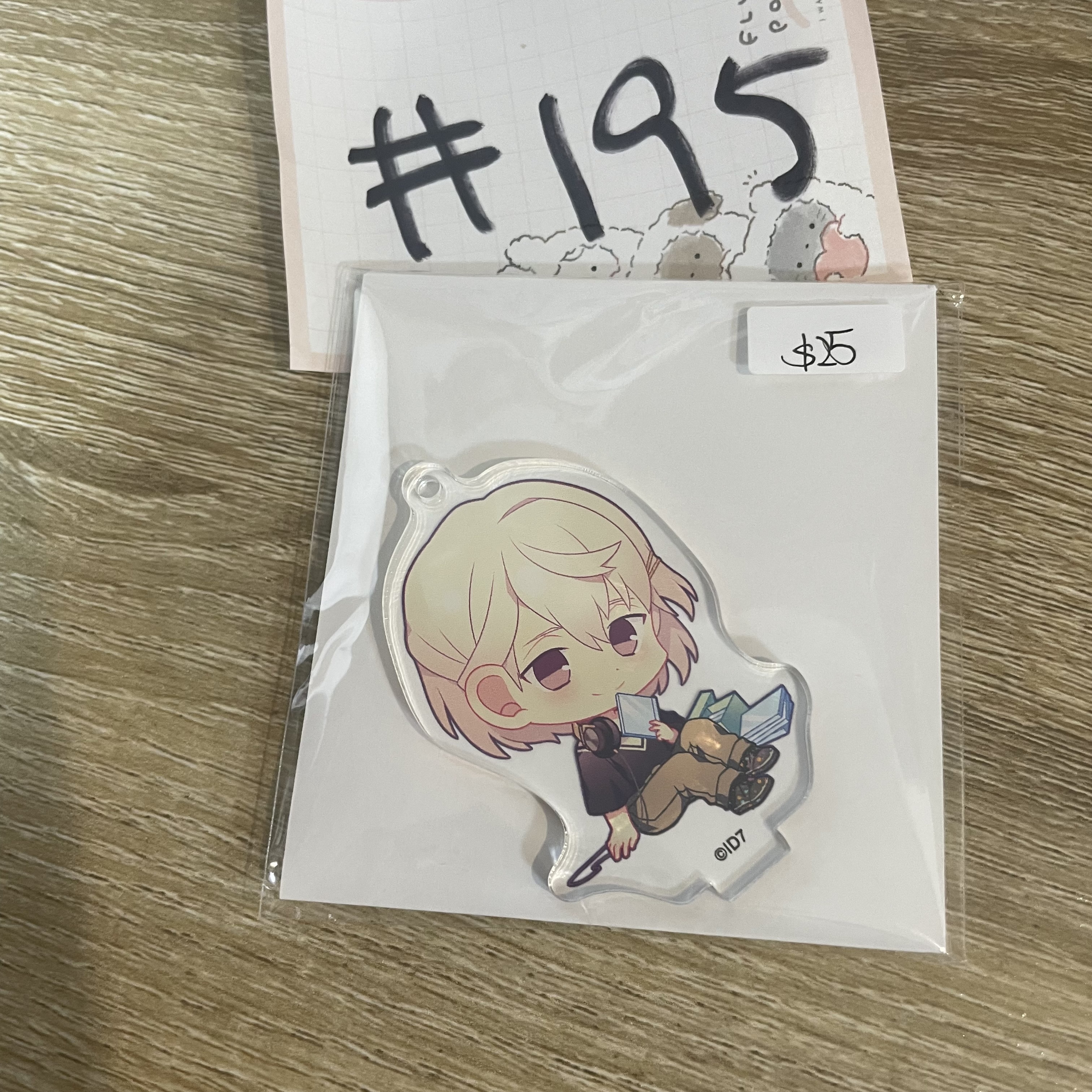 I7  巳波 立牌#195