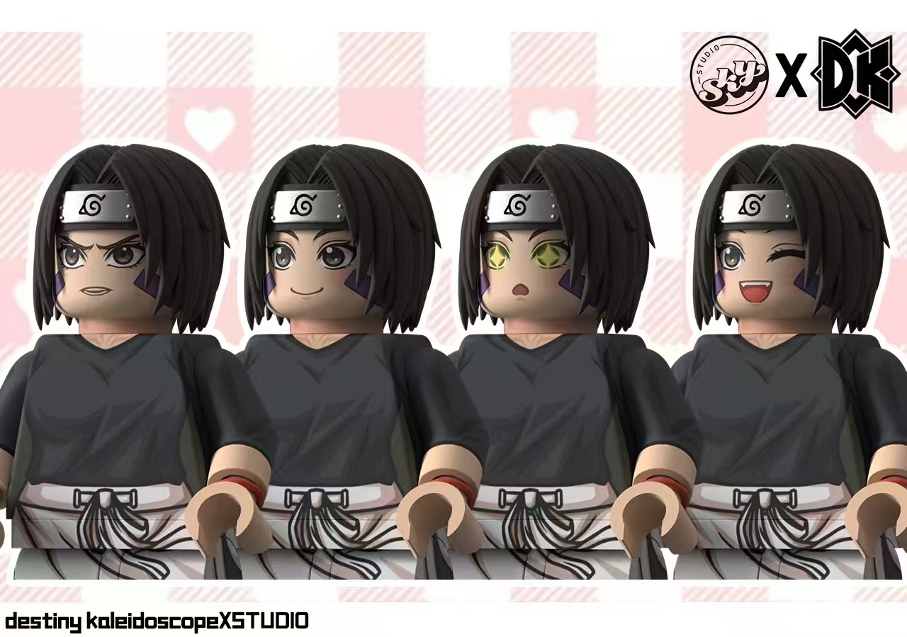 [Destiny kaleidoscope][In Stock] Naruto - Nohara Rin [UVprinted]