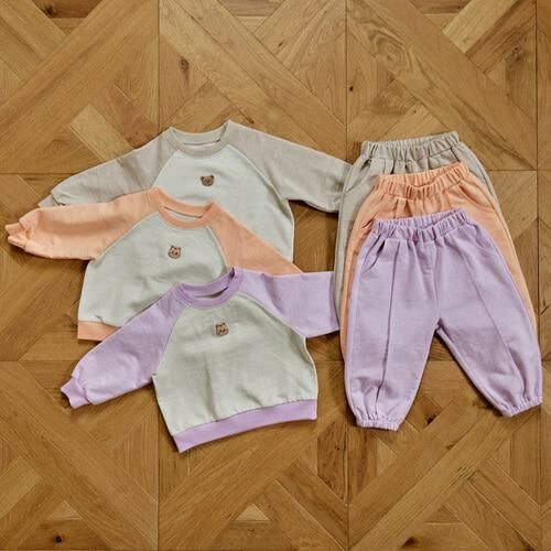 25S/S DTD暖暖春日色彩系列-著色上下套裝