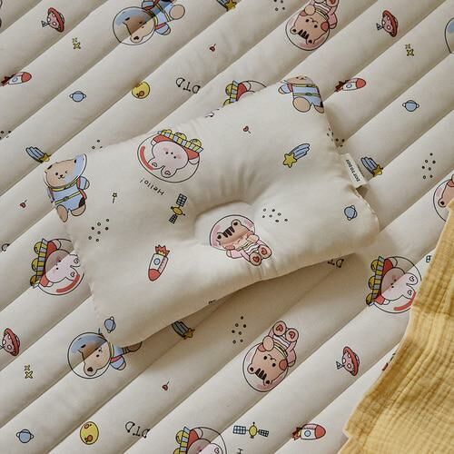 DTD玩轉人物宇宙探險/花叢兔兔/登園嘟嘟車-雙面方形枕