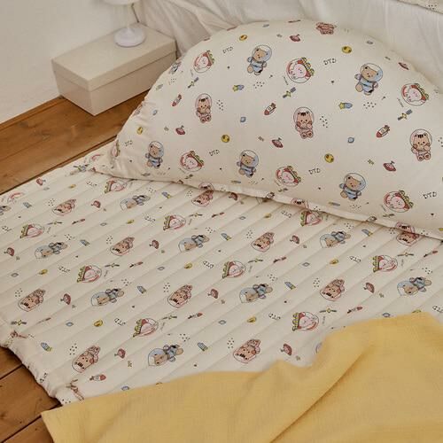 DTD玩轉人物宇宙探險/花叢兔兔/登園嘟嘟車-防滑床墊(可選加固定帶)