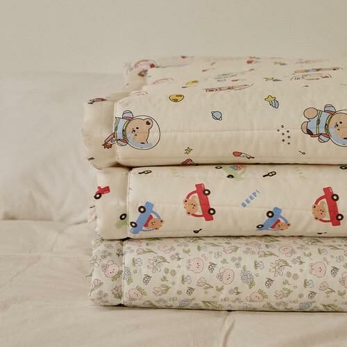 DTD玩轉人物宇宙探險/花叢兔兔/登園嘟嘟車-防滑床墊(可選加固定帶)