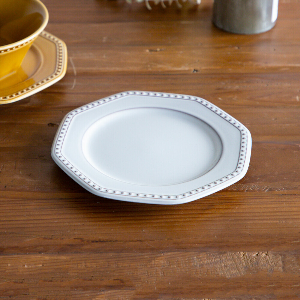 Roots Elegance Coline 復古 輪點 八角盤