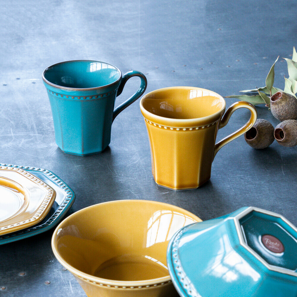 Roots Elegance  復古 輪點 馬克杯