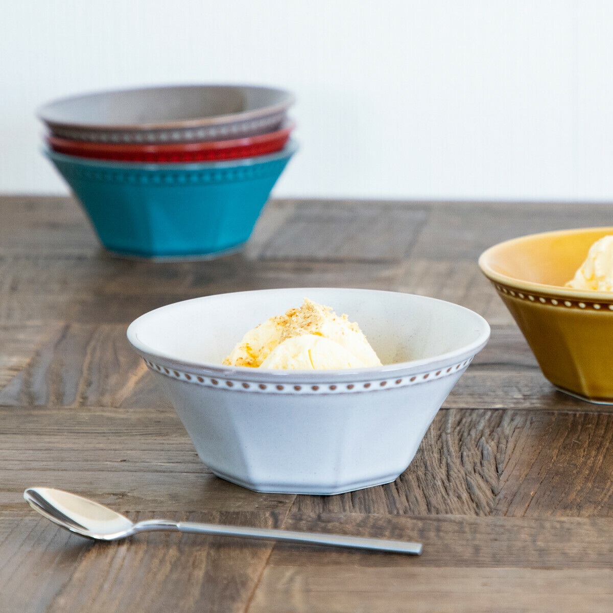 Roots Elegance 復古 輪點 飯碗