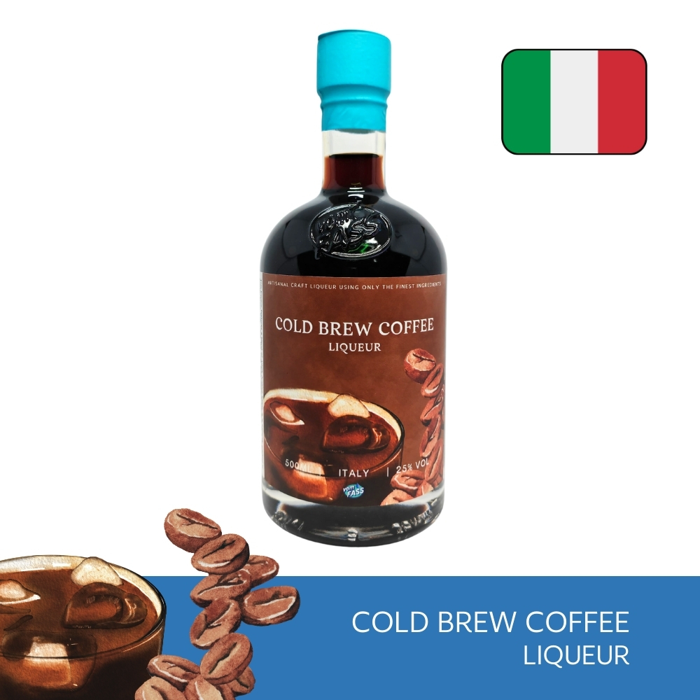 Cold Brew Coffee Liqueur 25% Vol