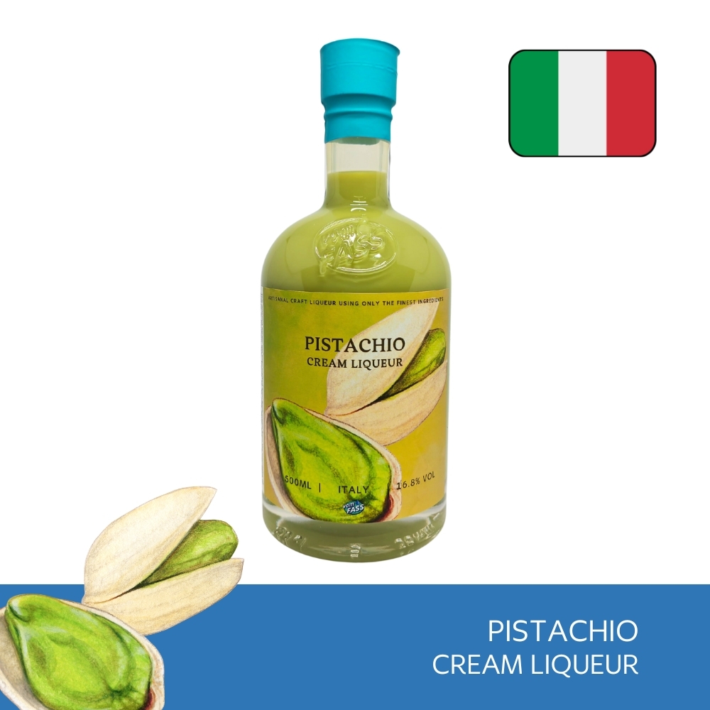 Pistachio Cream Liqueur 16.8% Vol