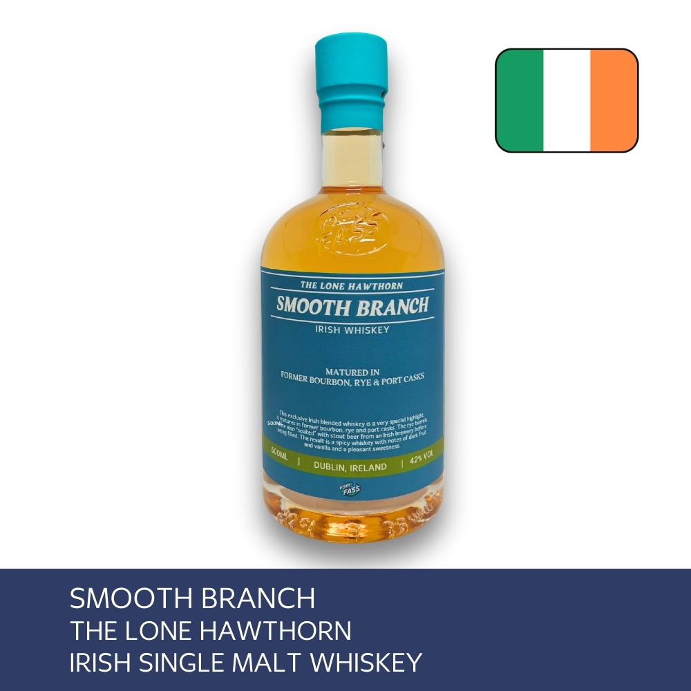 Smooth Branch, The Lone Hawthorn, Irish Whiskey