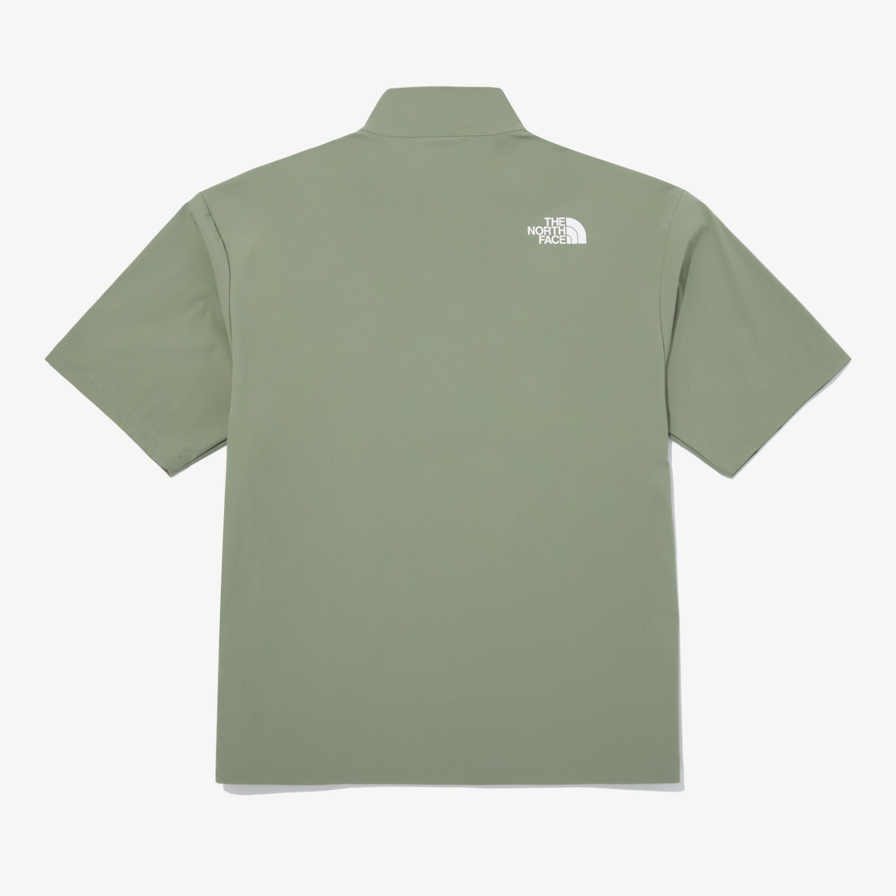 【現貨】THE NORTH FACE ICE RUN EX 半拉鍊短袖 T 卹