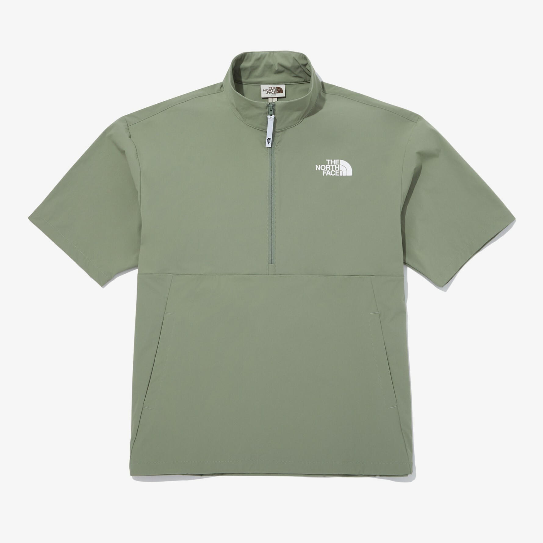 【現貨】THE NORTH FACE ICE RUN EX 半拉鍊短袖 T 卹