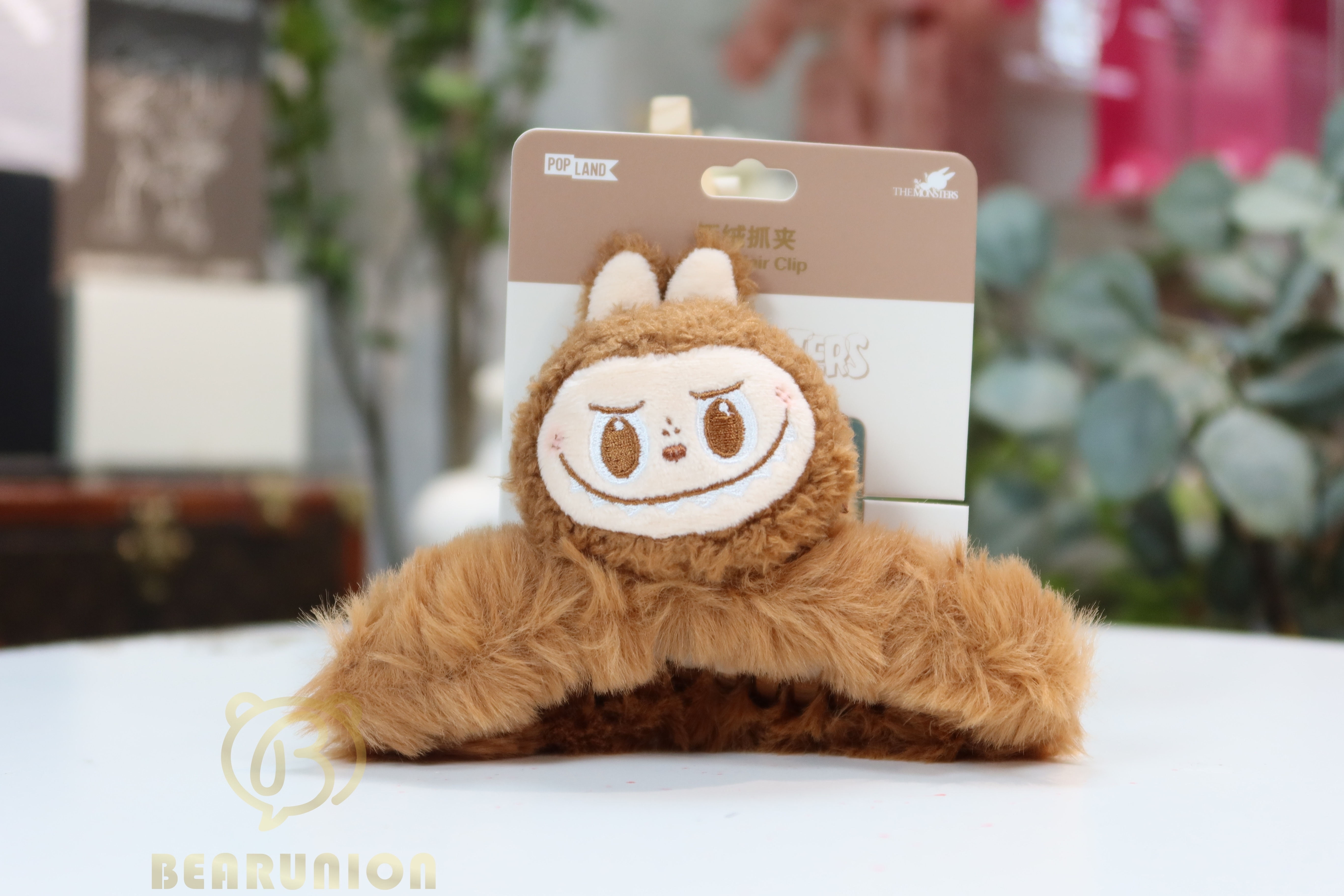 🎏預訂🎏POPMART POPLAND 樂園限定 LABUBU 髮夾