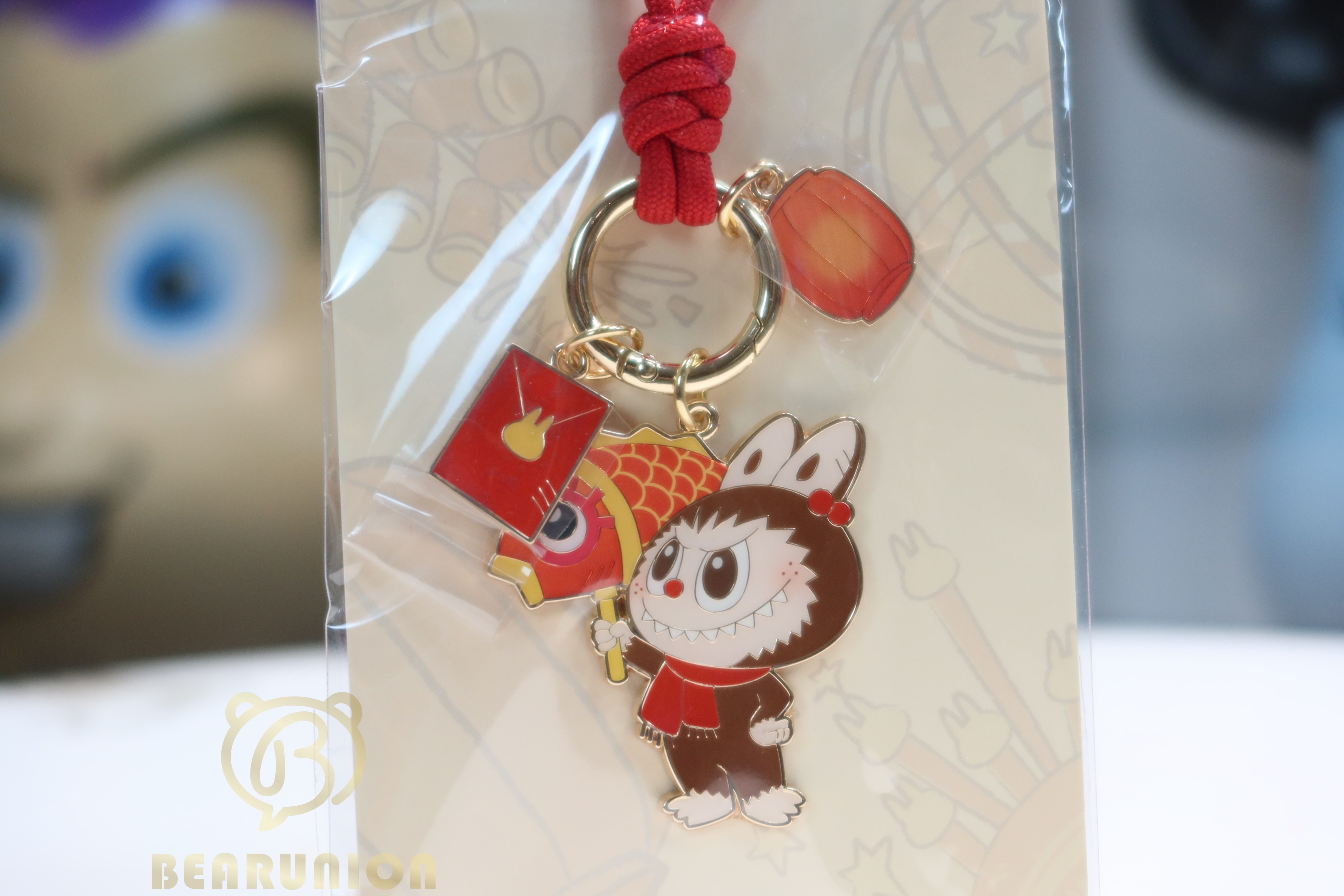 🥇現貨🥇POPMART POPLAND 樂園限定 KEY CHAIN