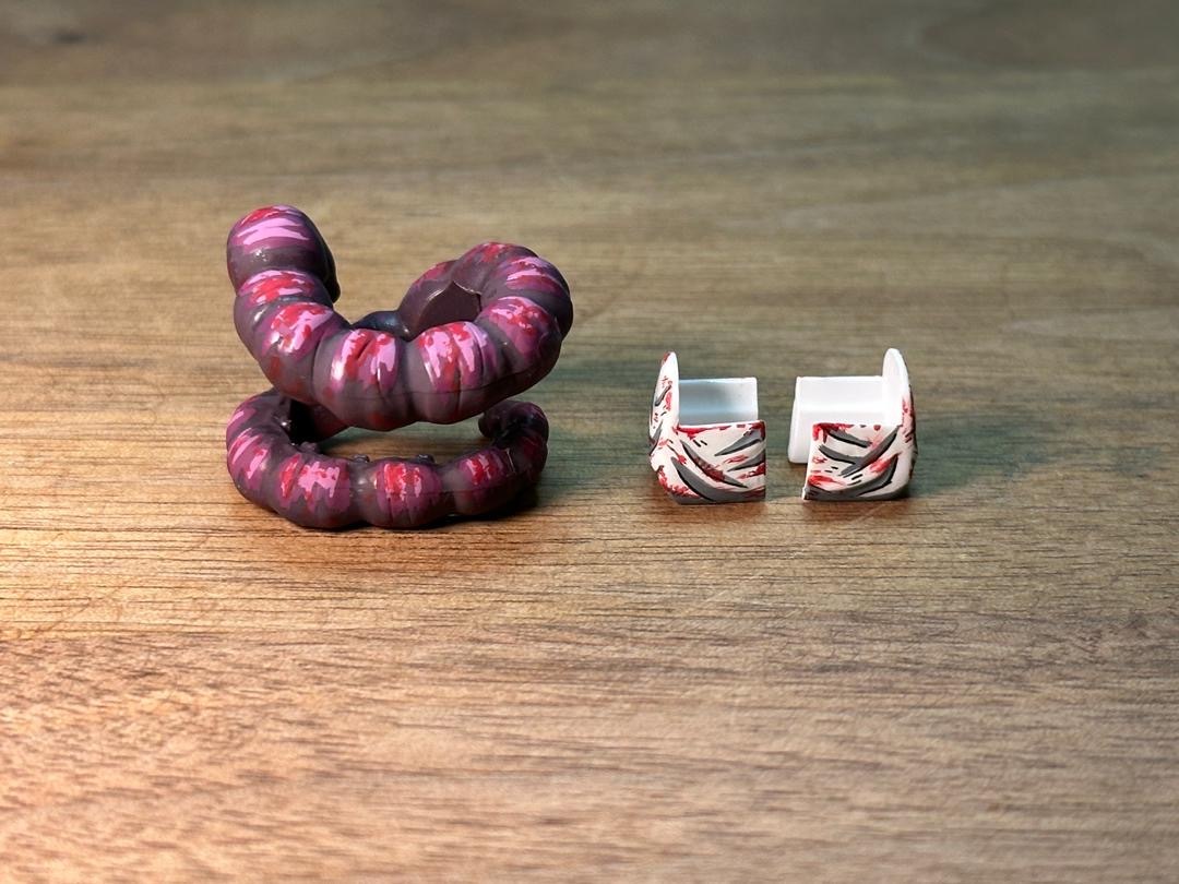 【7th Paradise】甚爾特塗褲管+ 特塗蟲子 （不含小人仔）