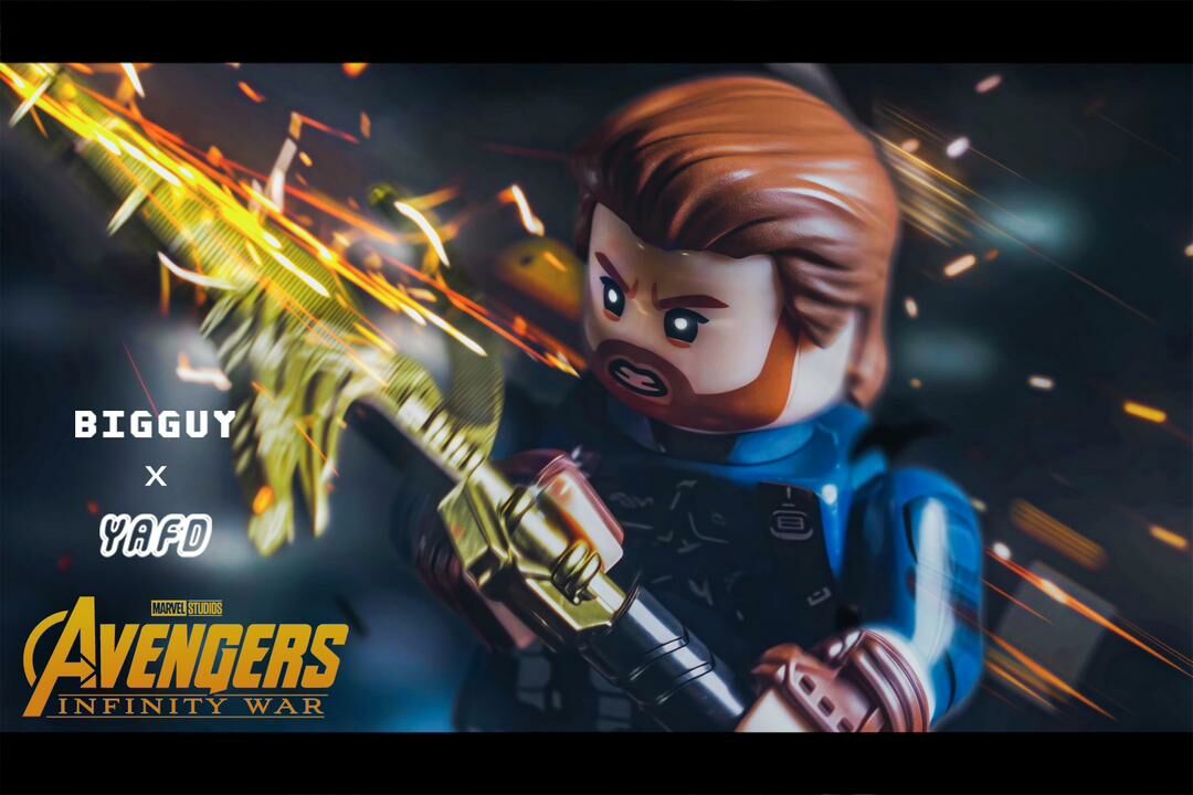 【Bigbuy x Yafd】美國隊長