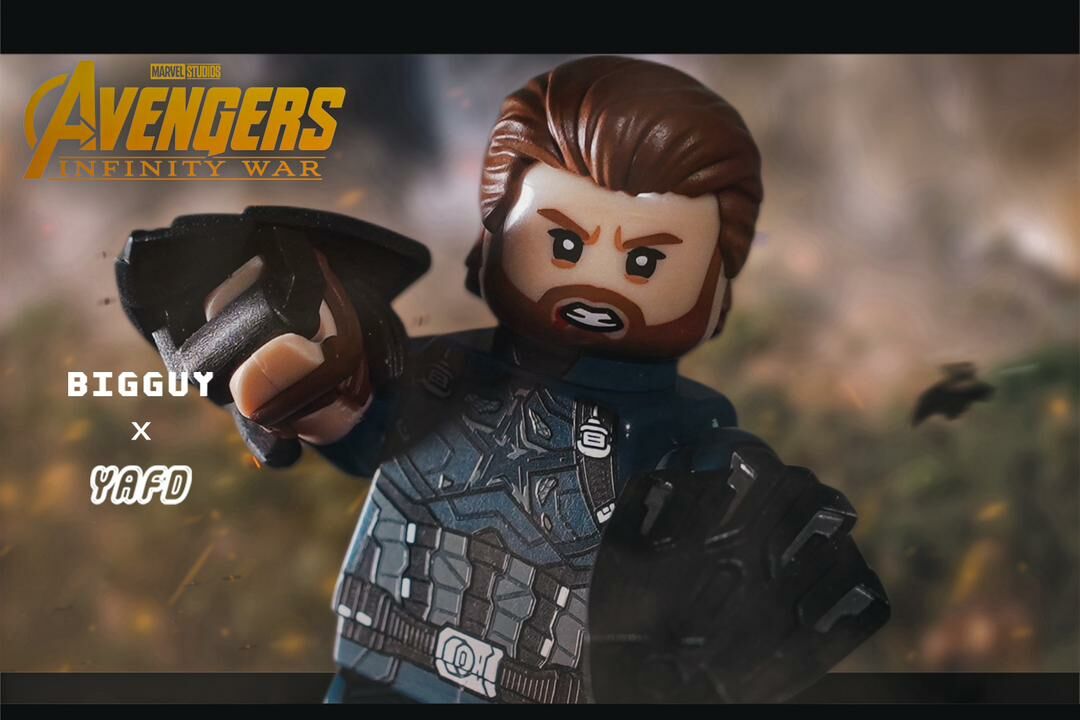 【Bigbuy x Yafd】美國隊長