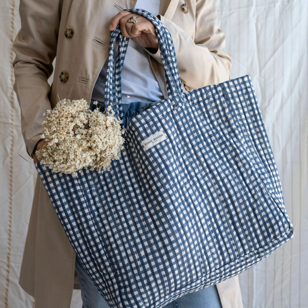 泰拉迷霧灰藍 | 托特包