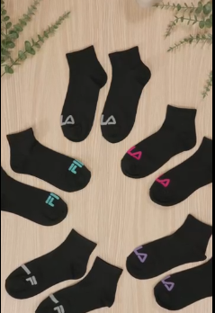 【預購】Fila Ankle Quarter G012718 女裝襪 10 pack