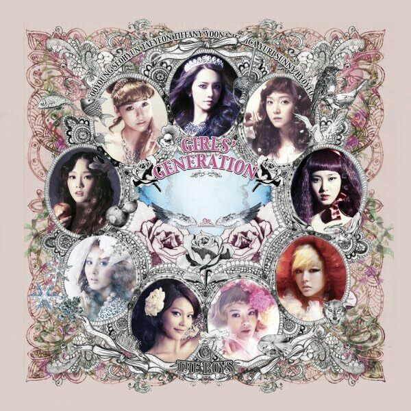 少女時代Girls' Generation - The Boys (國際版) CD