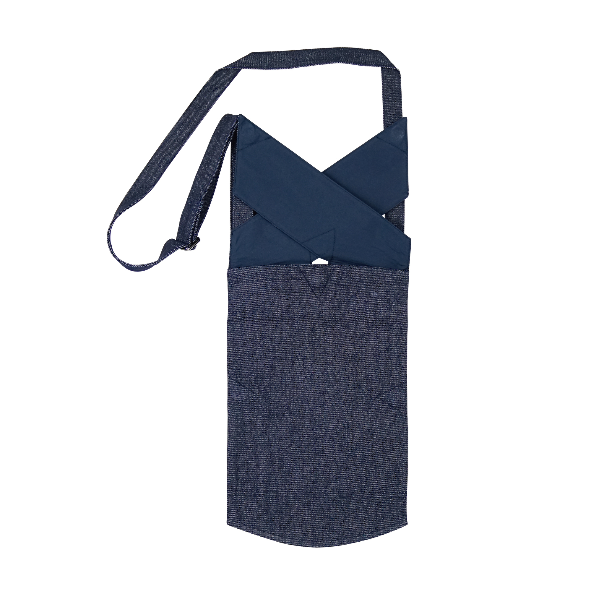 BOUNDLESS 你睇我唔到醫療收納袋 - 深藍牛仔