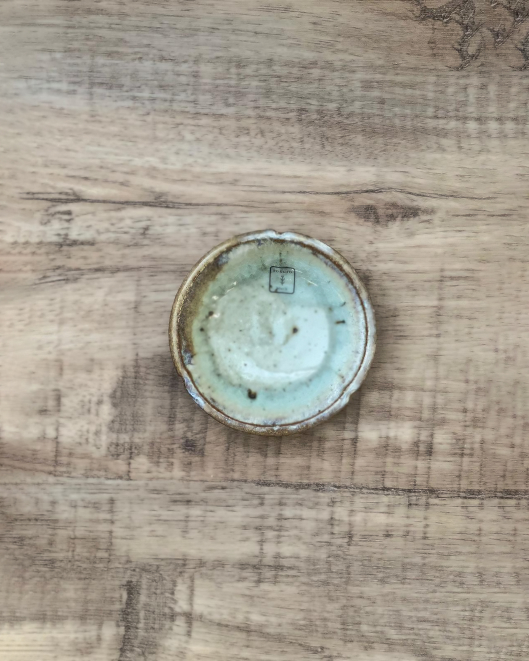 六魯 手工陶器 金曜手塩皿｜Blut's