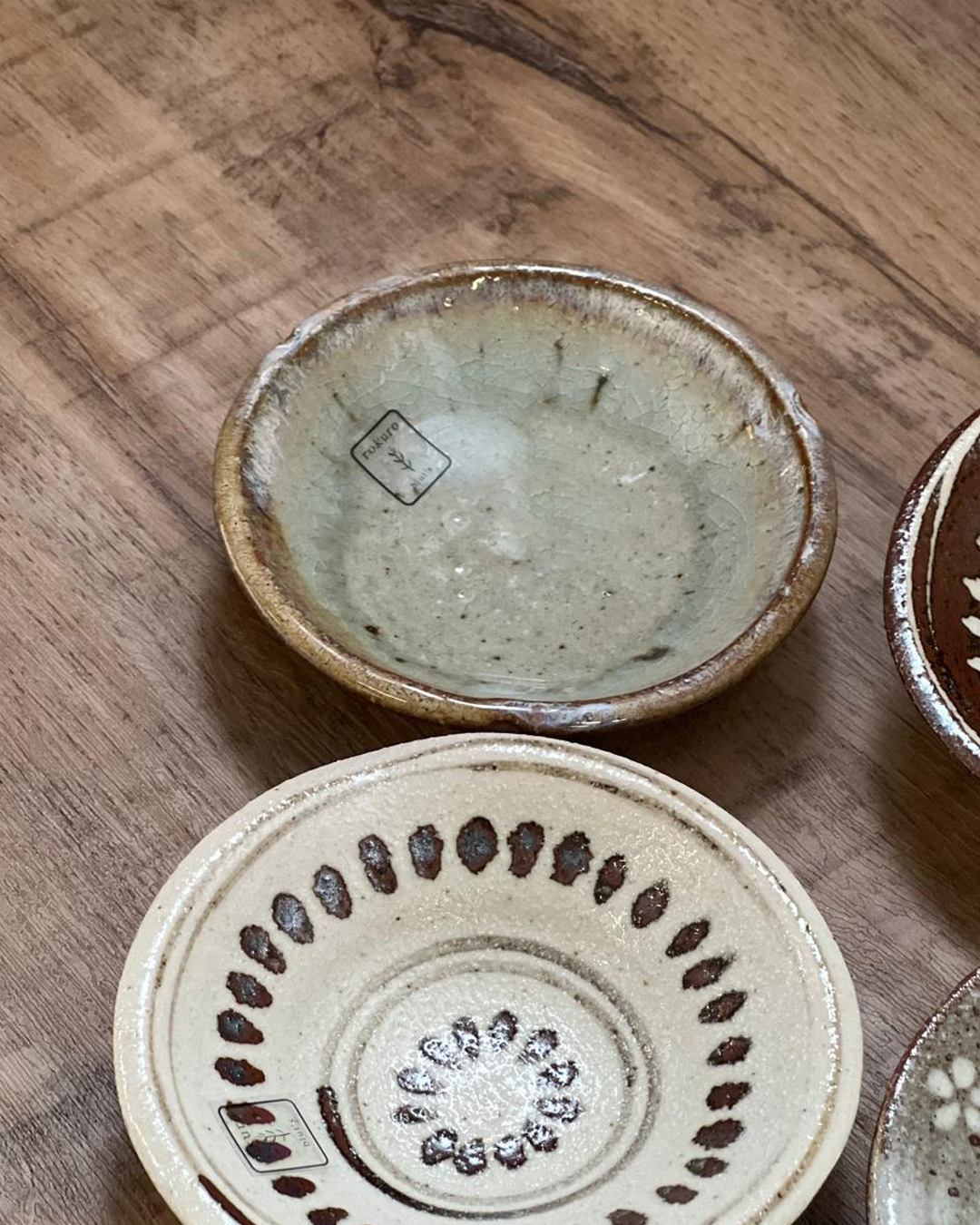 六魯 手工陶器 金曜手塩皿｜Blut's
