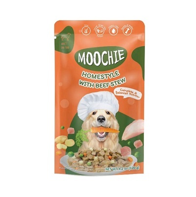 泰國MOOCHIE 犬 homestyle系列 牛肉 120g【原盒12包】