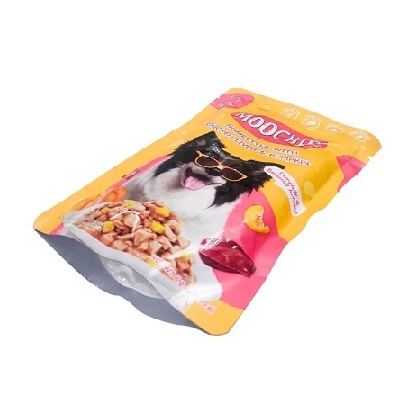 泰國MOOCHIE 犬 homestyle系列 雞肝+南瓜 120g【原盒12包】