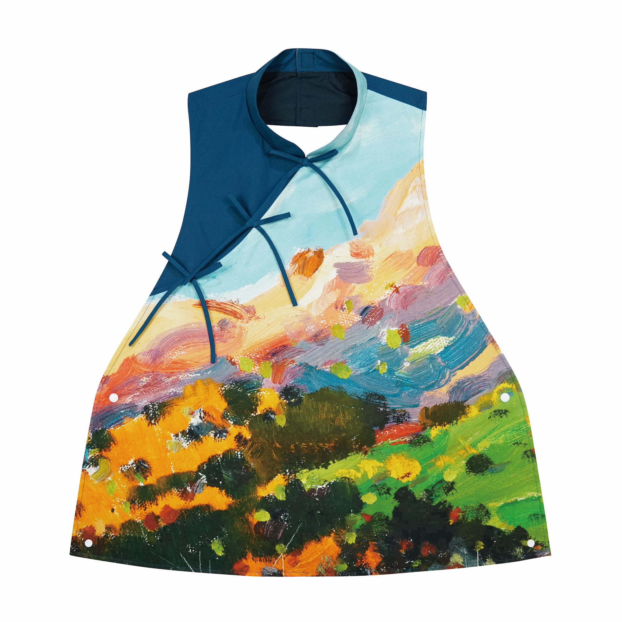 BOUNDLESS 翩翩起舞圍巾 - 秋滿