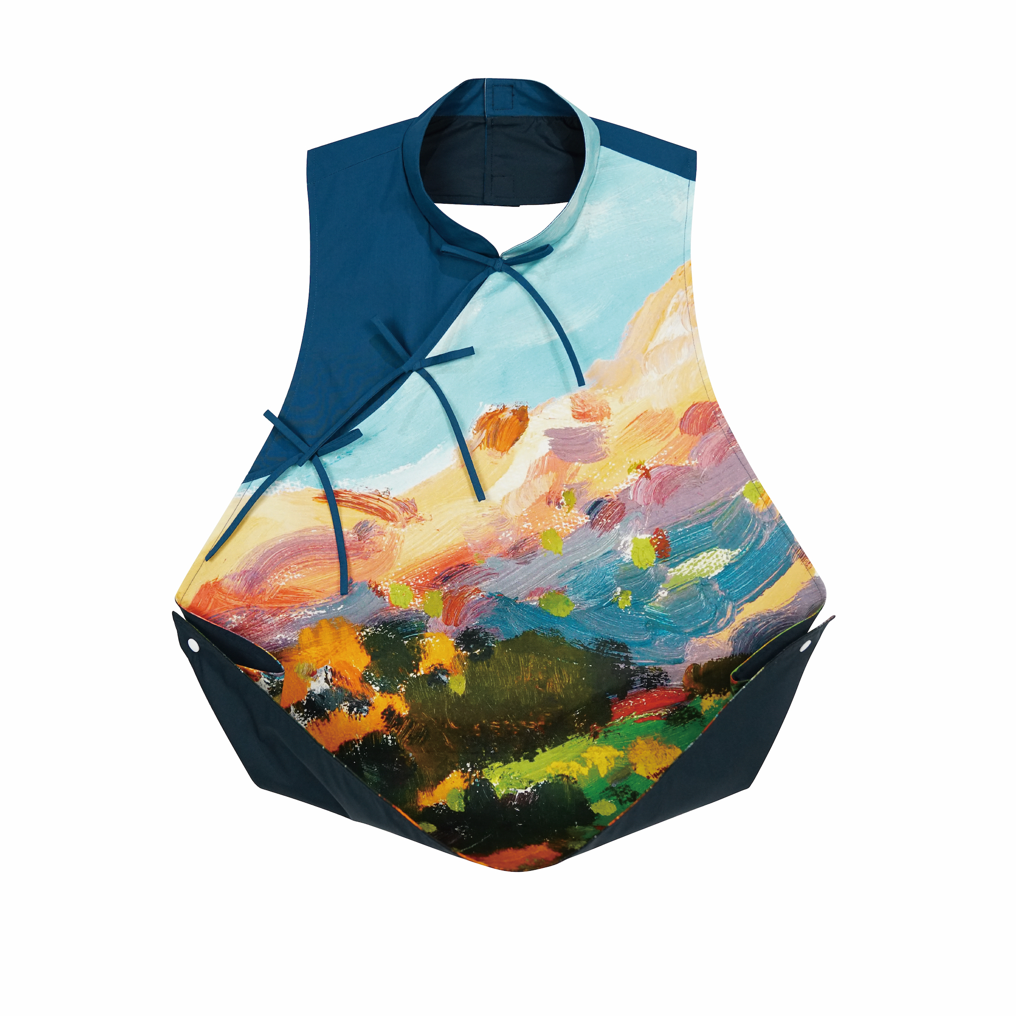 BOUNDLESS 翩翩起舞圍巾 - 秋滿