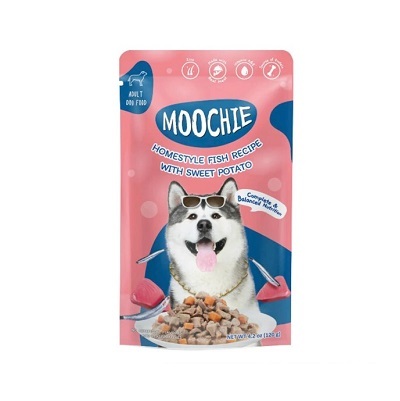 泰國MOOCHIE 犬 homestyle系列 魚+紅薯 120g【原盒12包】
