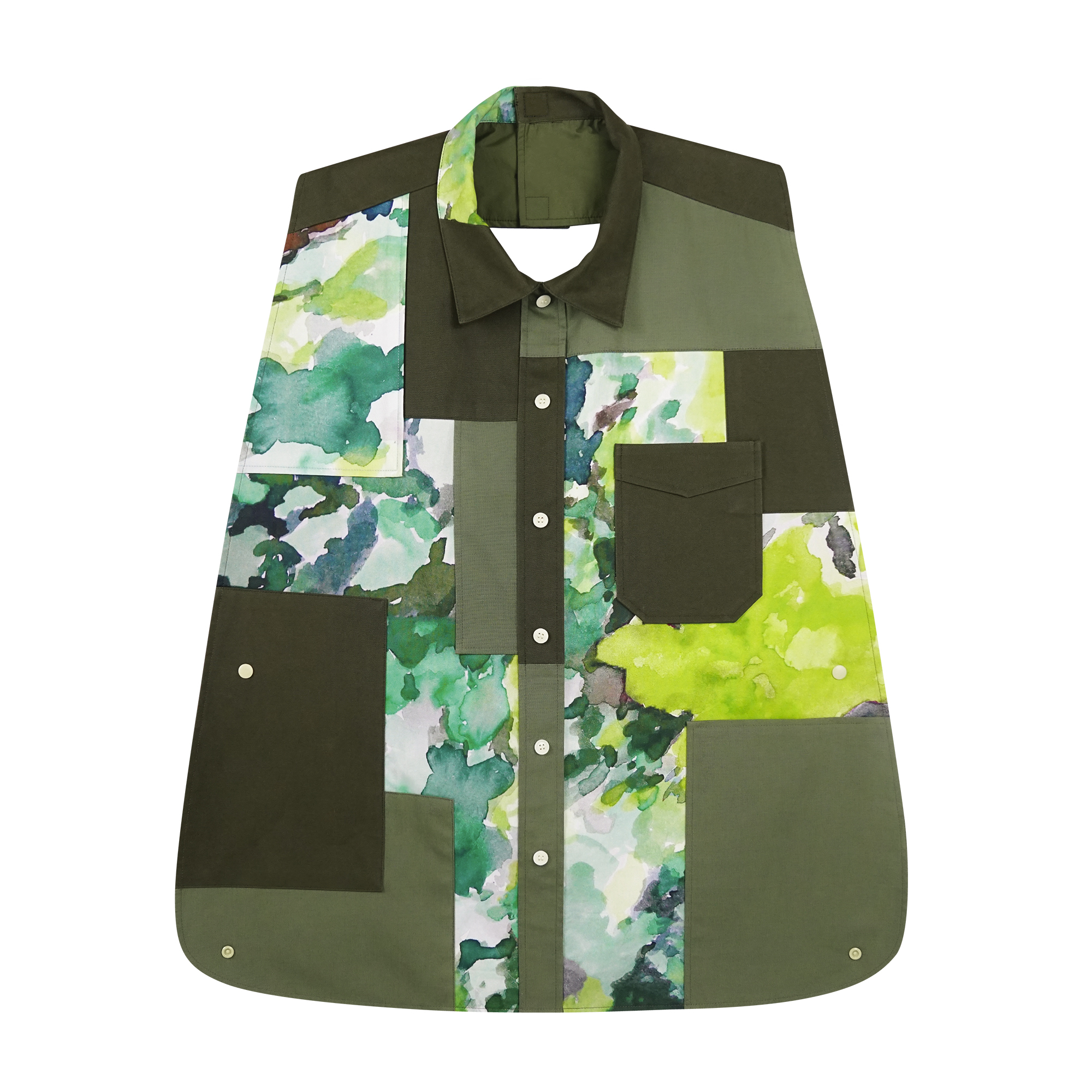 BOUNDLESS 不羈的風圍巾 - 紅染馨香