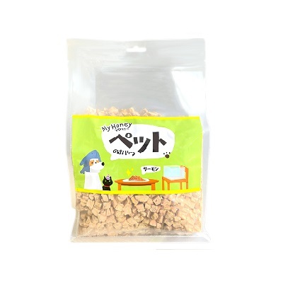 【$258 X 2 包】MYHONEY 三文魚粒 500g (可混合其他口味)