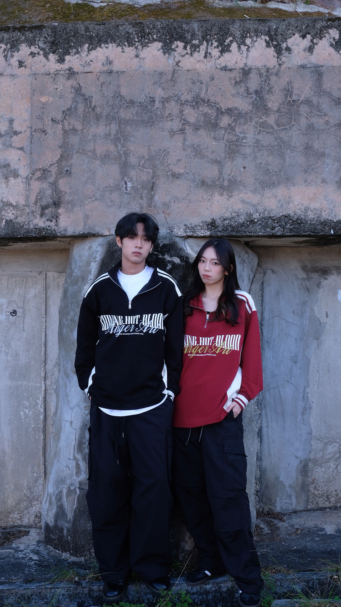 LPT0076 格仔布4摺袋機能褲