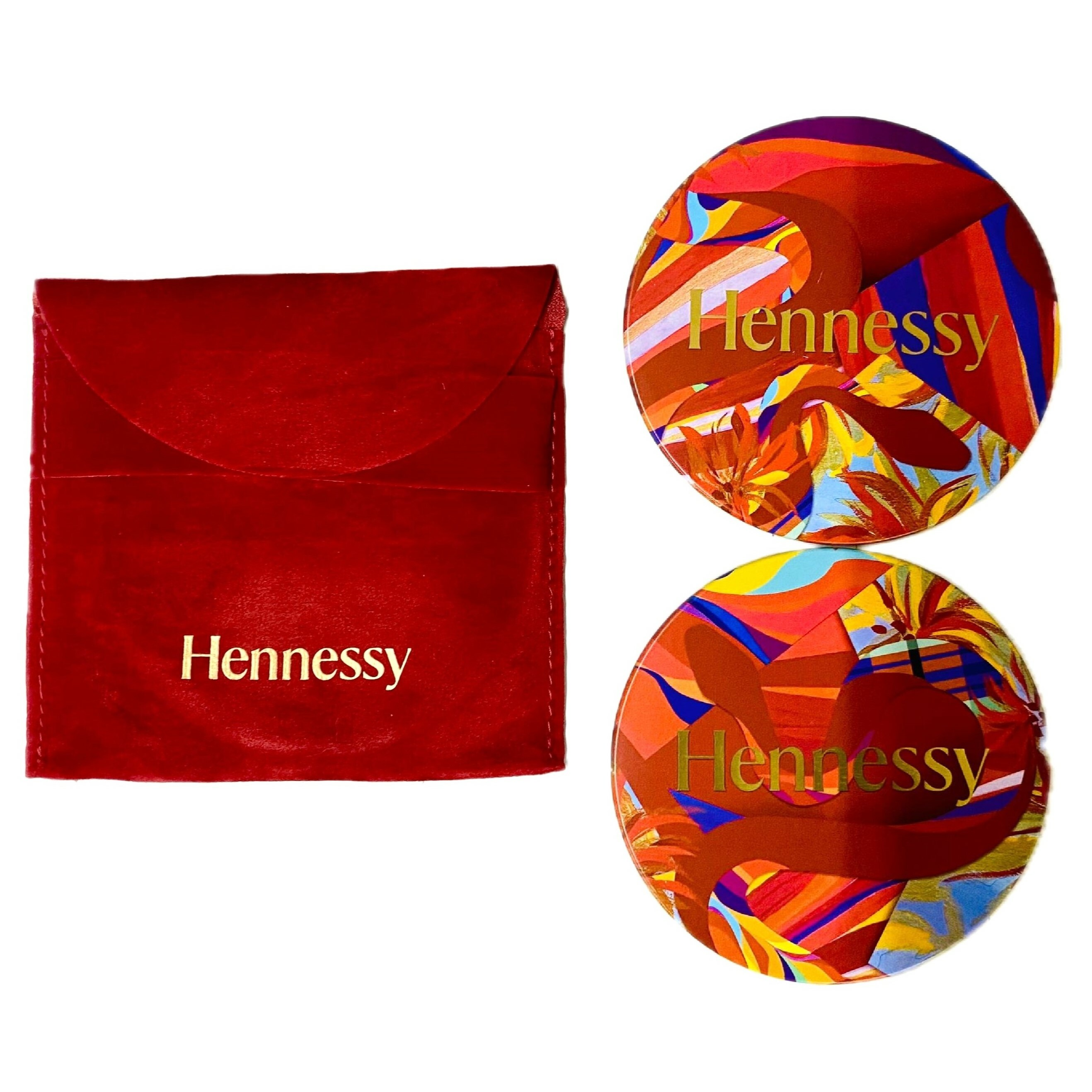 Hennessy Chinese New Year 2025 Snake Coaster