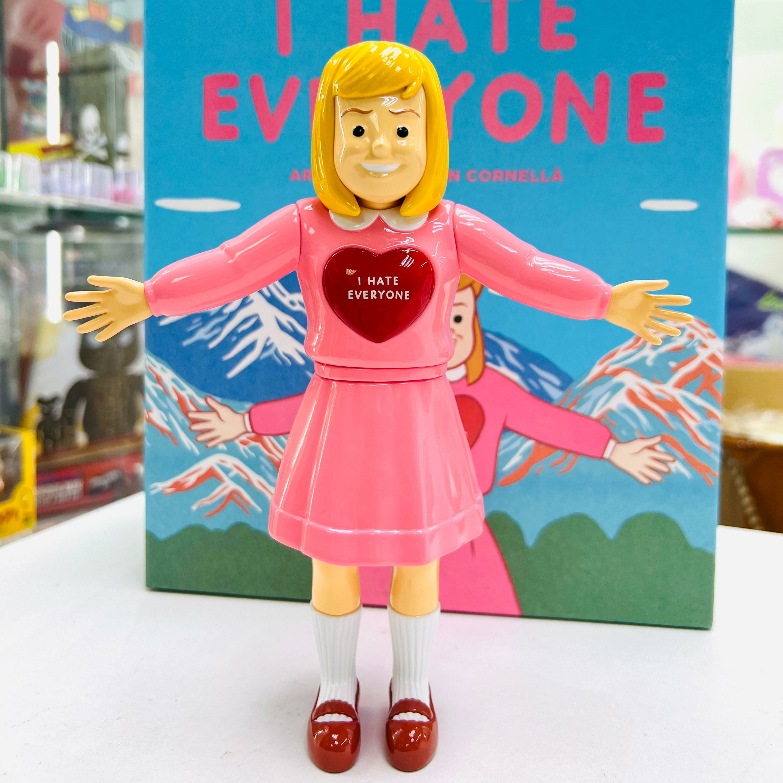 Joan Cornellà - I Hate Everyone
