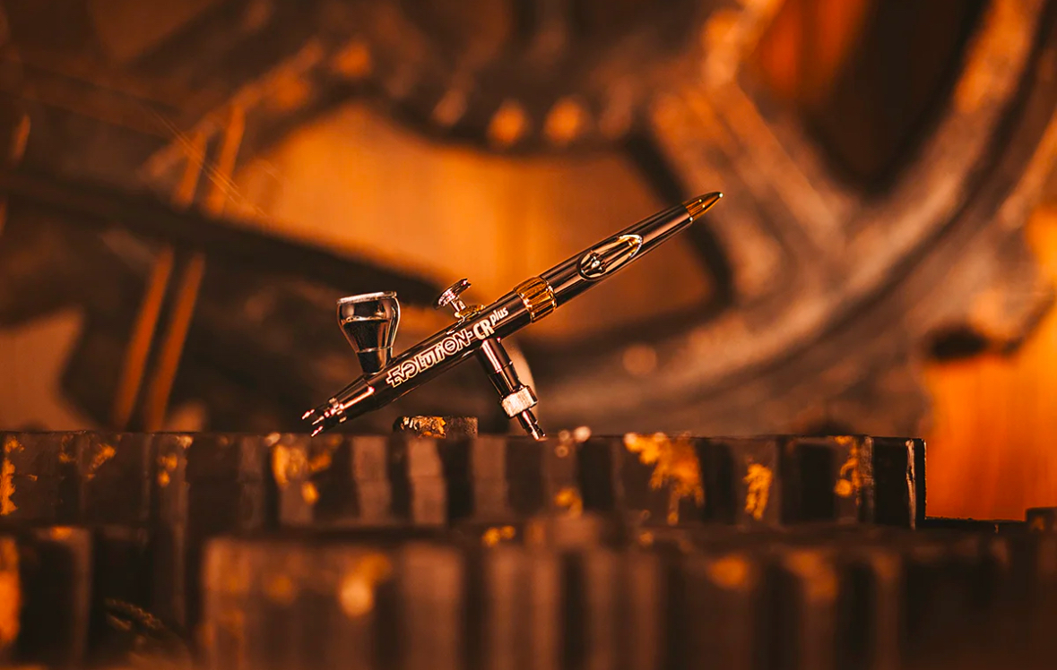 Evolution 2in1 (incl. 0.28mm & 0.45mm FineLine heads; 2ml & 5ml cups)