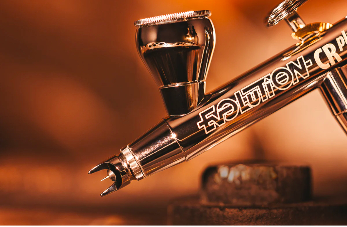 Evolution 2in1 (incl. 0.28mm & 0.45mm FineLine heads; 2ml & 5ml cups)