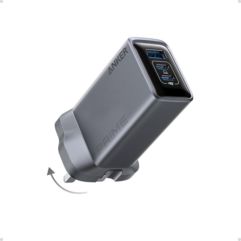 Anker Prime 充電器 3 端口 100W (A2688)