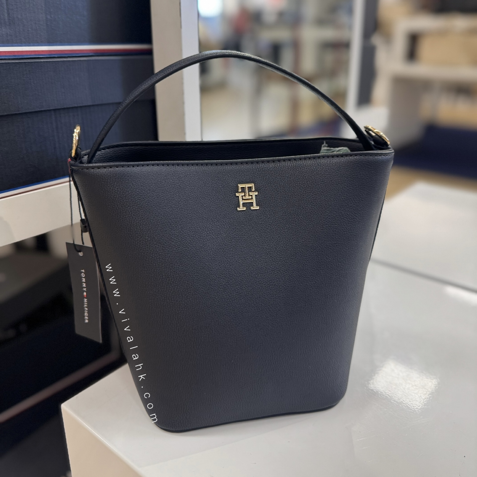 Tommy Hilfiger - 手提+斜孭 水桶袋 (69JB151)