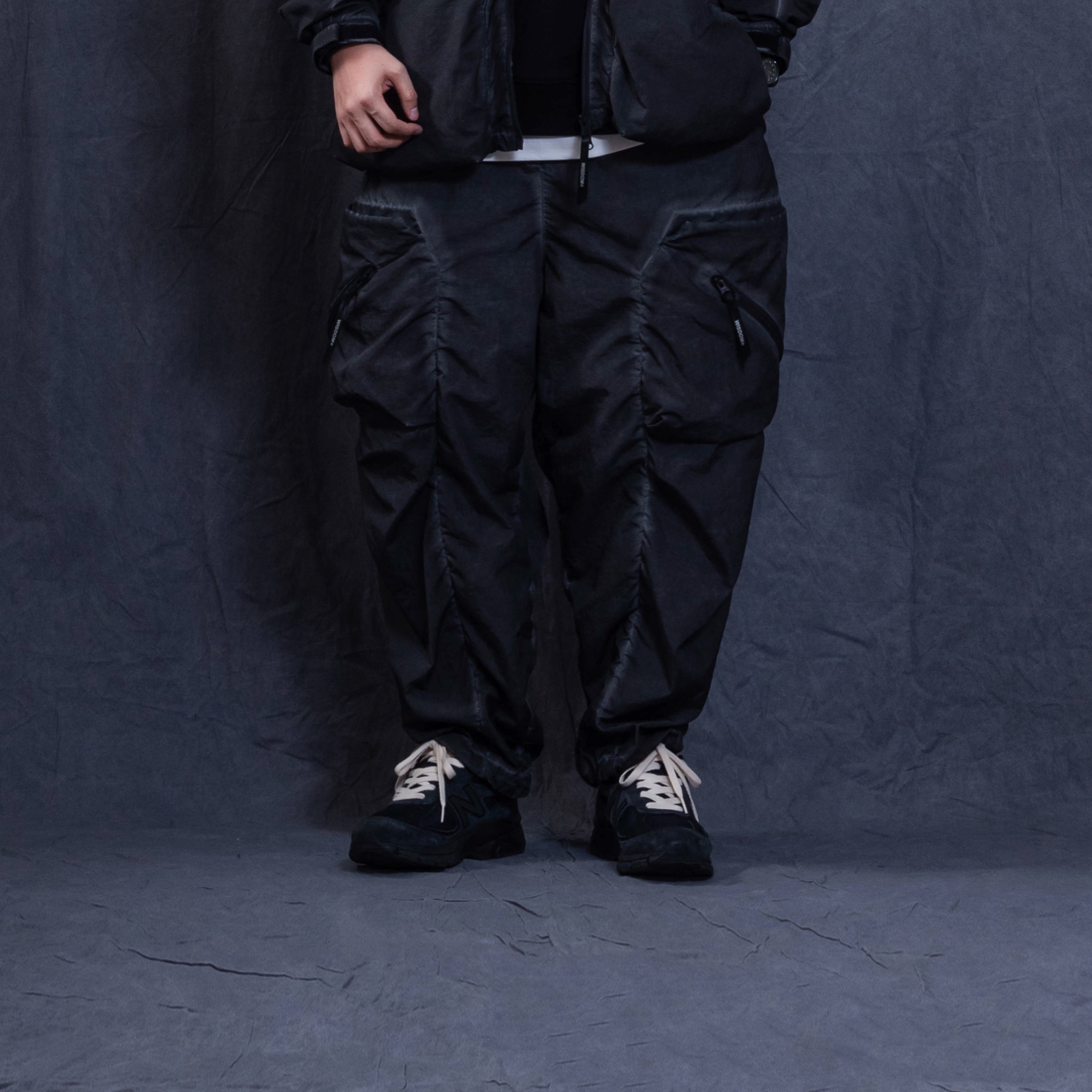 Wisdom® X Persevere Loomed Echoes Style 03 Tapered Pants 尼龍 口袋 錐形褲 長褲 兩色
