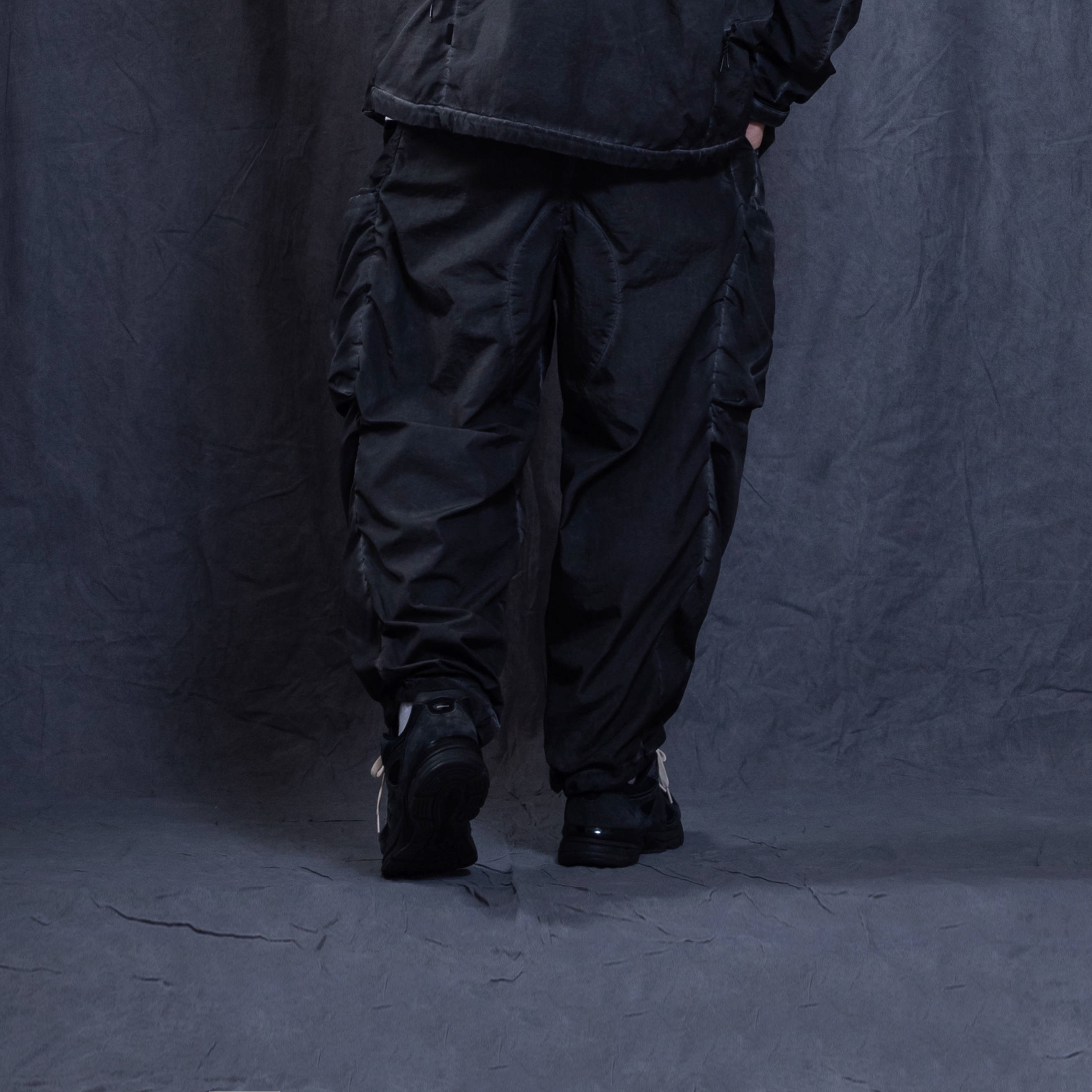 Wisdom® X Persevere Loomed Echoes Style 03 Tapered Pants 尼龍 口袋 錐形褲 長褲 兩色