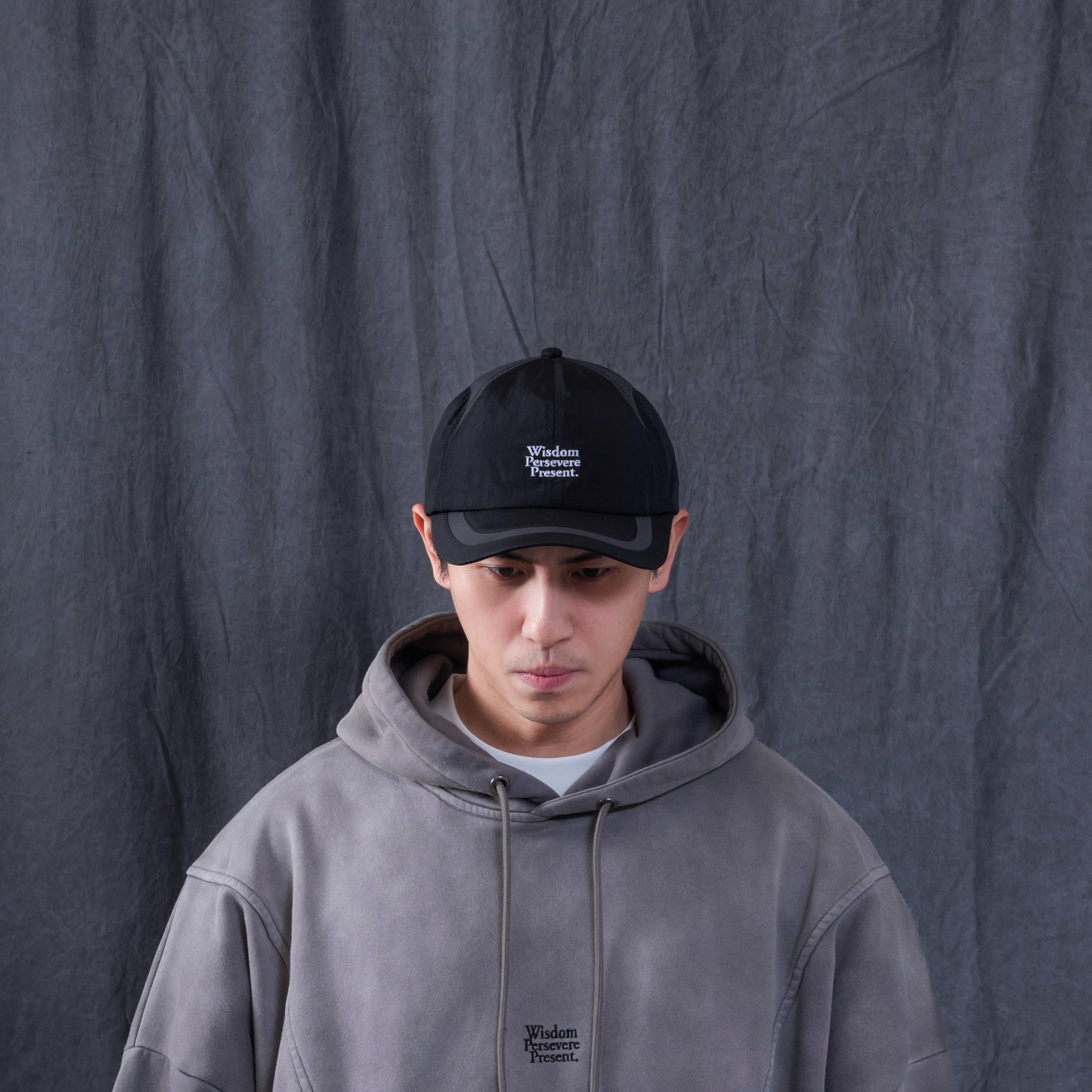 Wisdom® X Persevere Loomed Echoes Style 05 Blocking Cap 六片帽 兩色