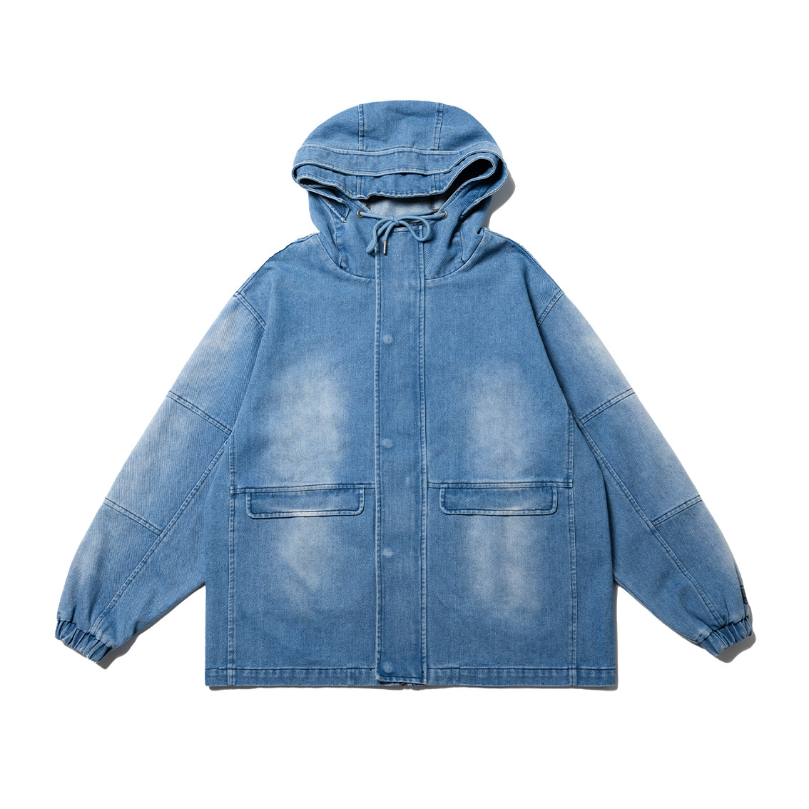 MJF Washed Demin Hooded Jacket