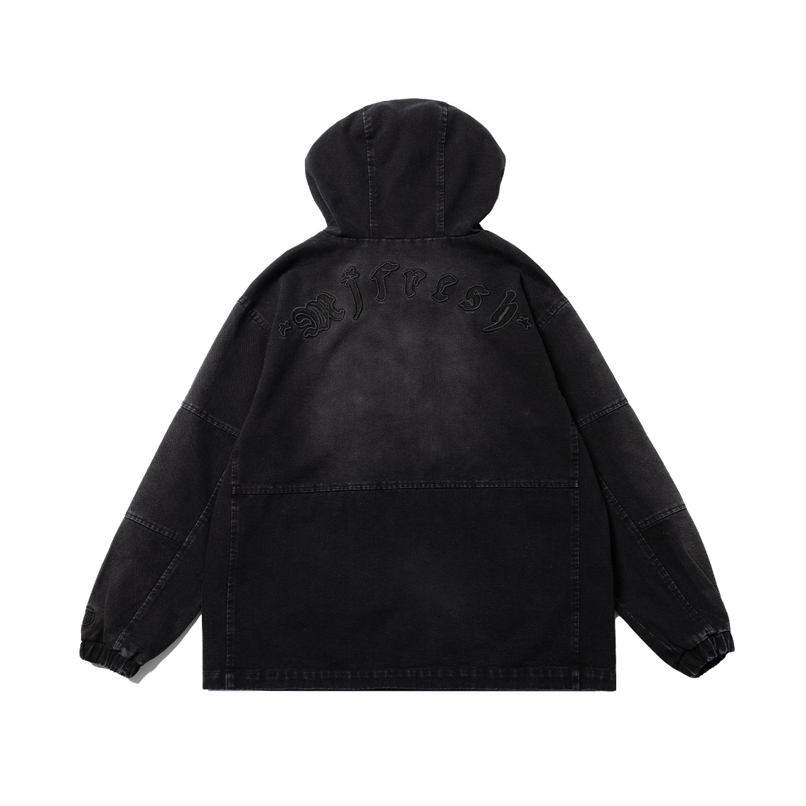 MJF Washed Demin Hooded Jacket