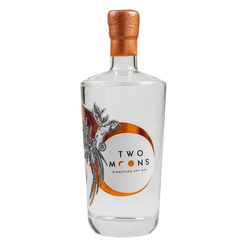 Two Moons Signature Dry Gin 緻月招牌干氈酒