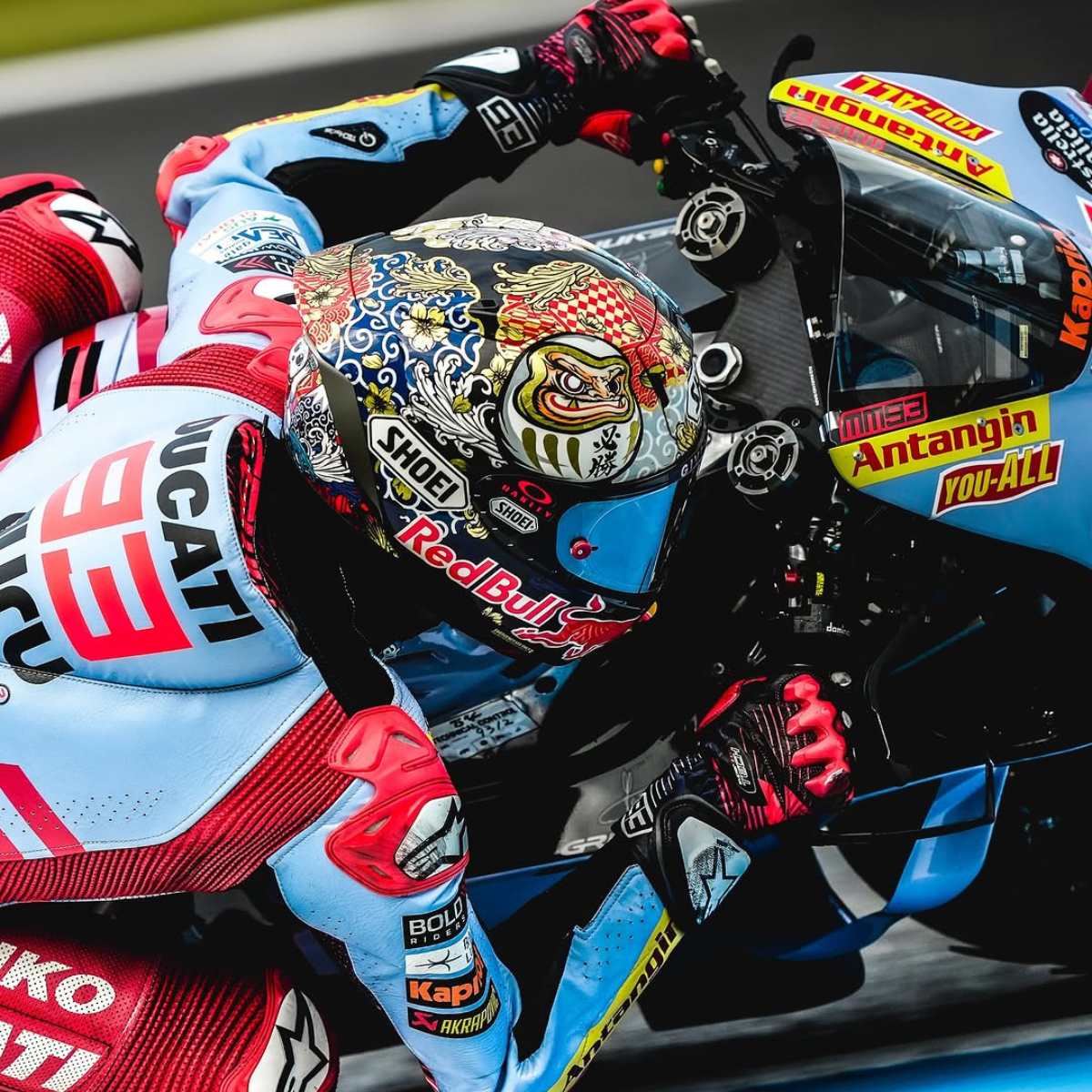SHOEI】X-FIFTEEN (X-15) Marquez Motegi 5 招財貓全罩安全帽/