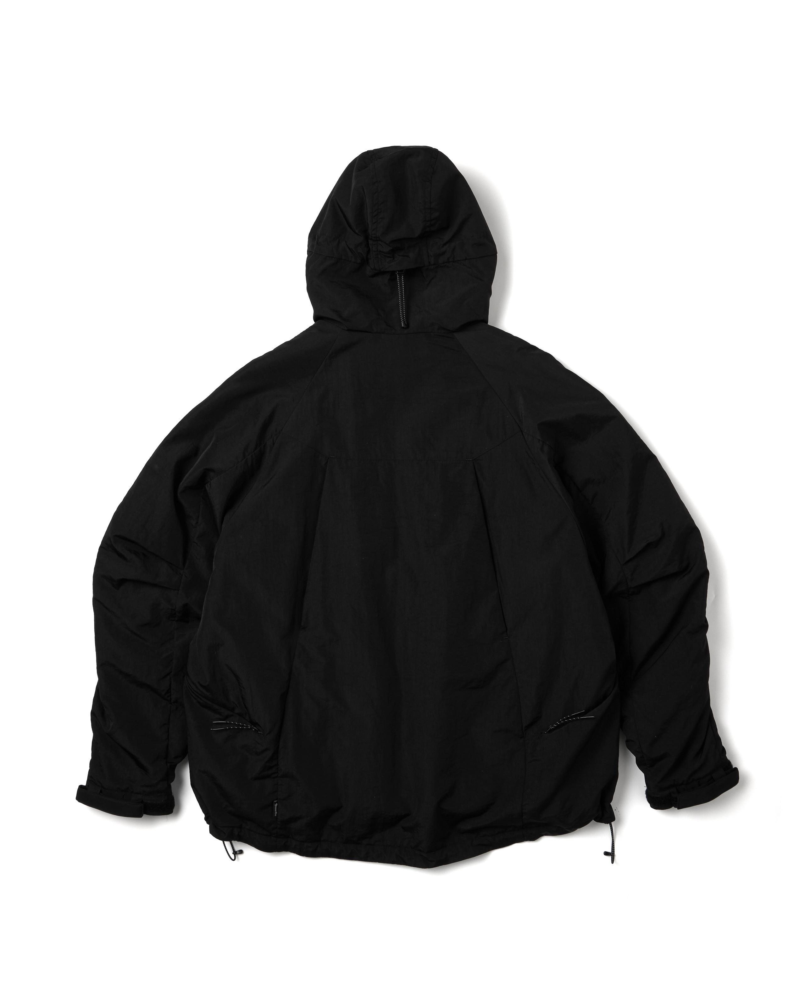 WISDOM® x PERSEVERE - LOOMED ECHOES - STYLE 04 INSULATED JACKET - BLACK