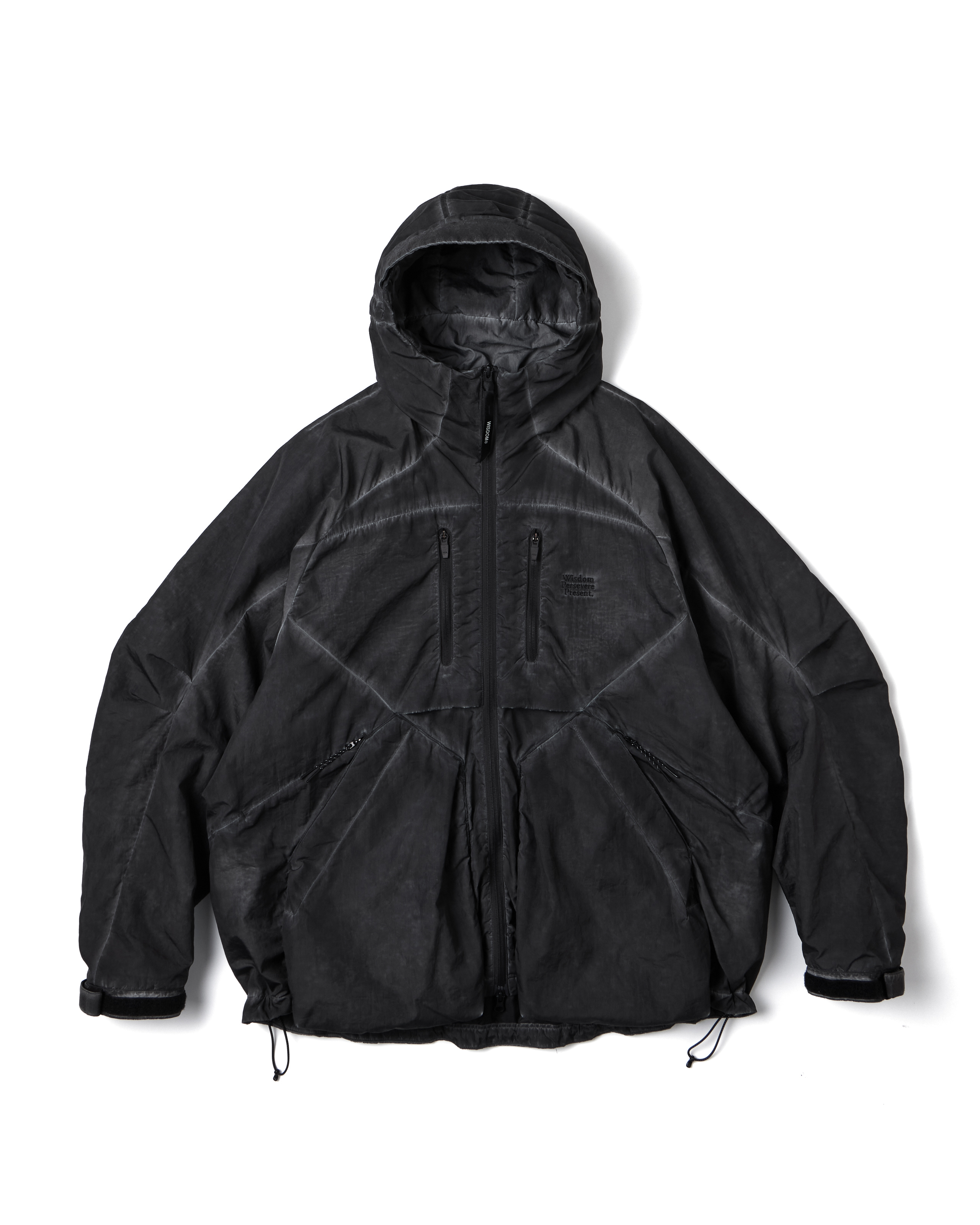 WISDOM® x PERSEVERE - LOOMED ECHOES - STYLE 04 INSULATED JACKET - GREY