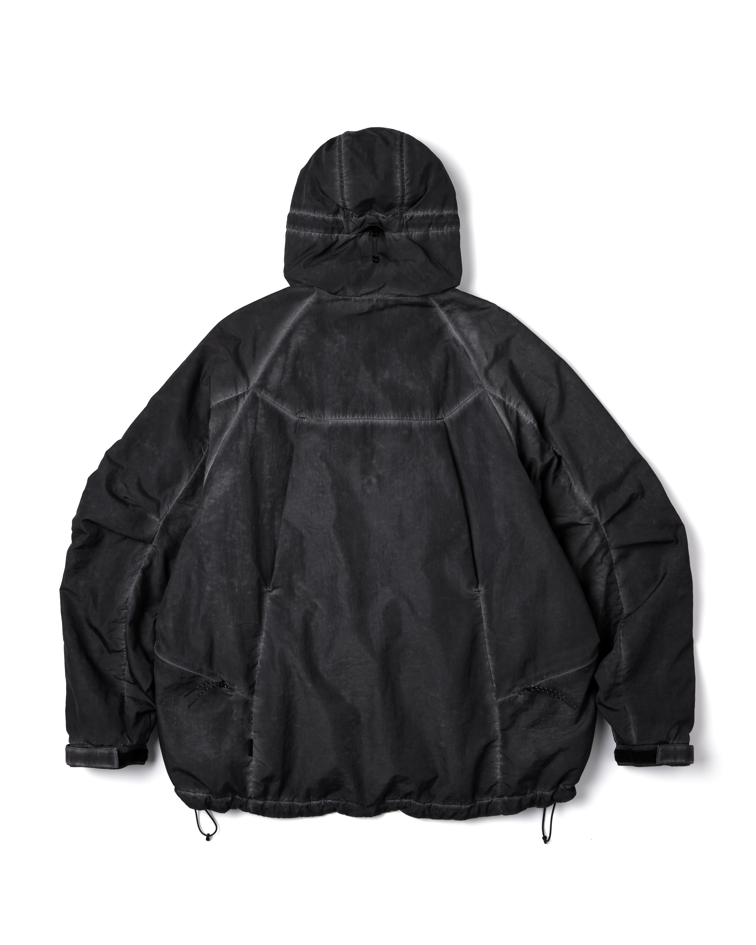 WISDOM® x PERSEVERE - LOOMED ECHOES - STYLE 04 INSULATED JACKET - GREY